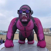 Inflatable جانور-کی شکل کا مرحلہ