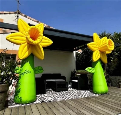 Inflatable فلور پھول