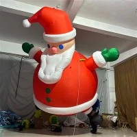 Inflatable سانتا کلاز سجاوٹ