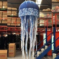 Inflatable سمندری جانوروں کی سجاوٹ